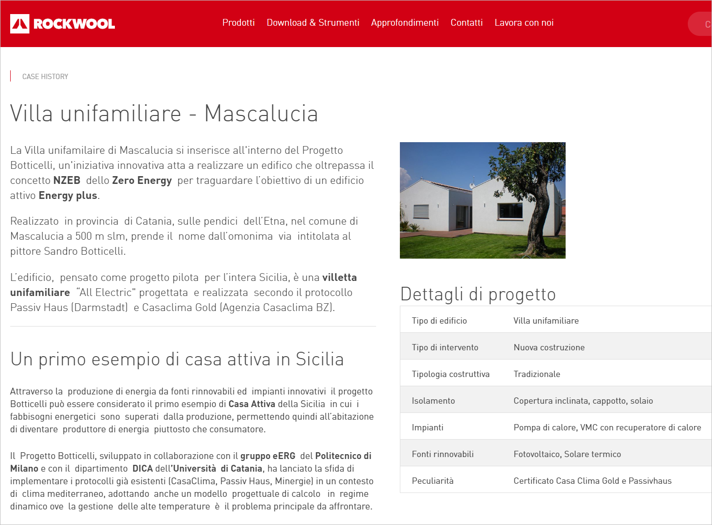 ROCKWOOL case history