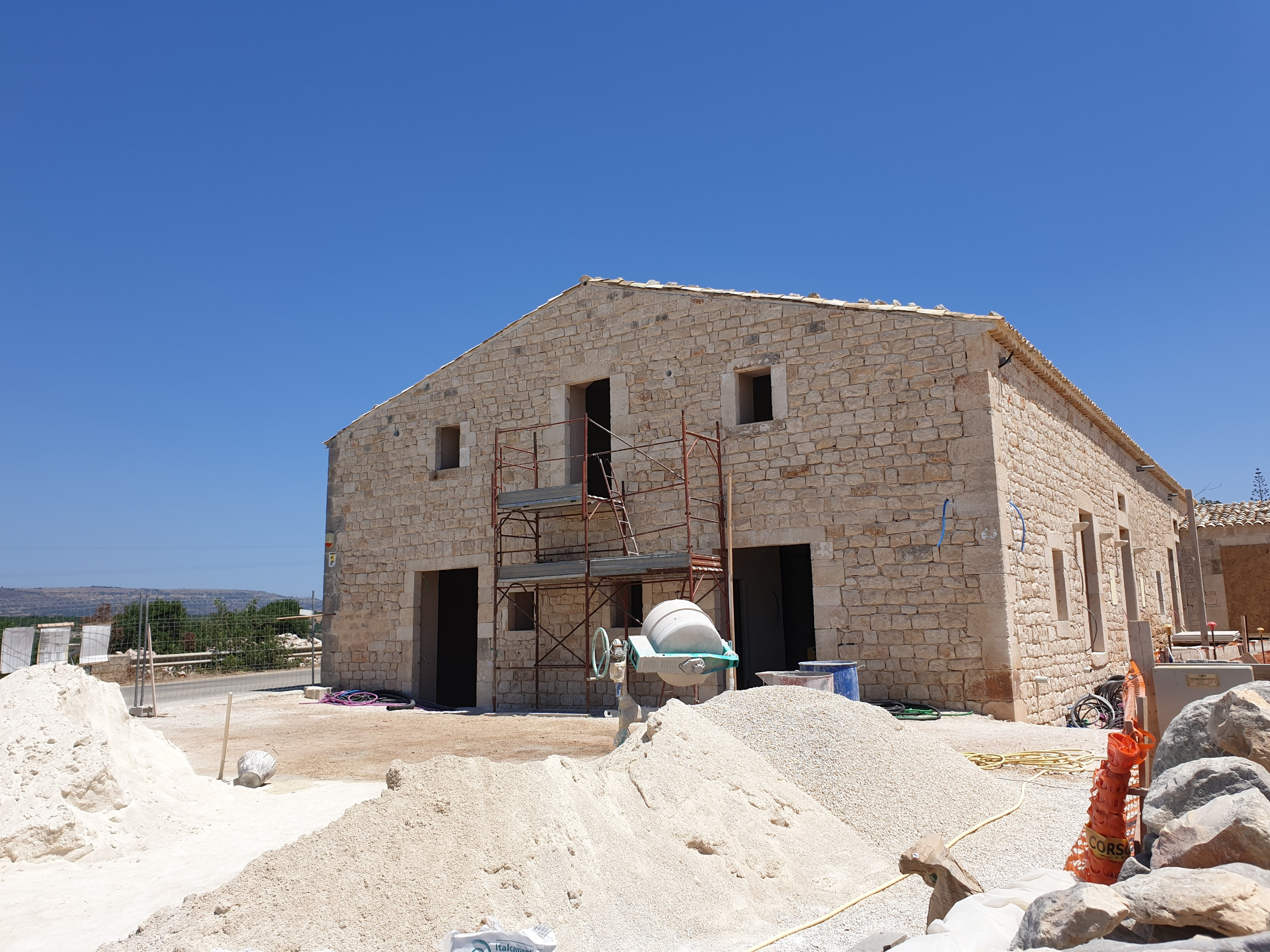 Renovation Old farmhouse in Marina di Ragusa