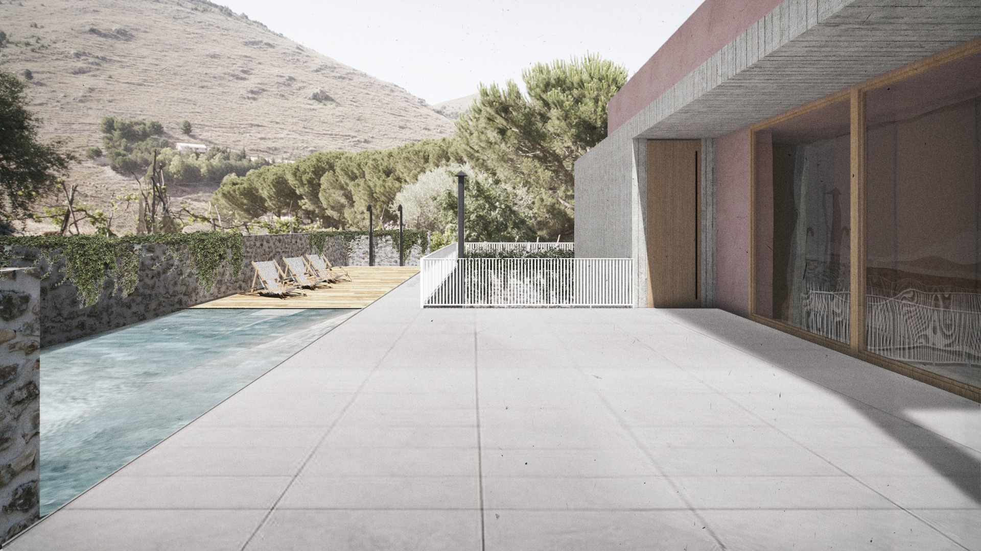 New Built Single House in Monreale (PA)