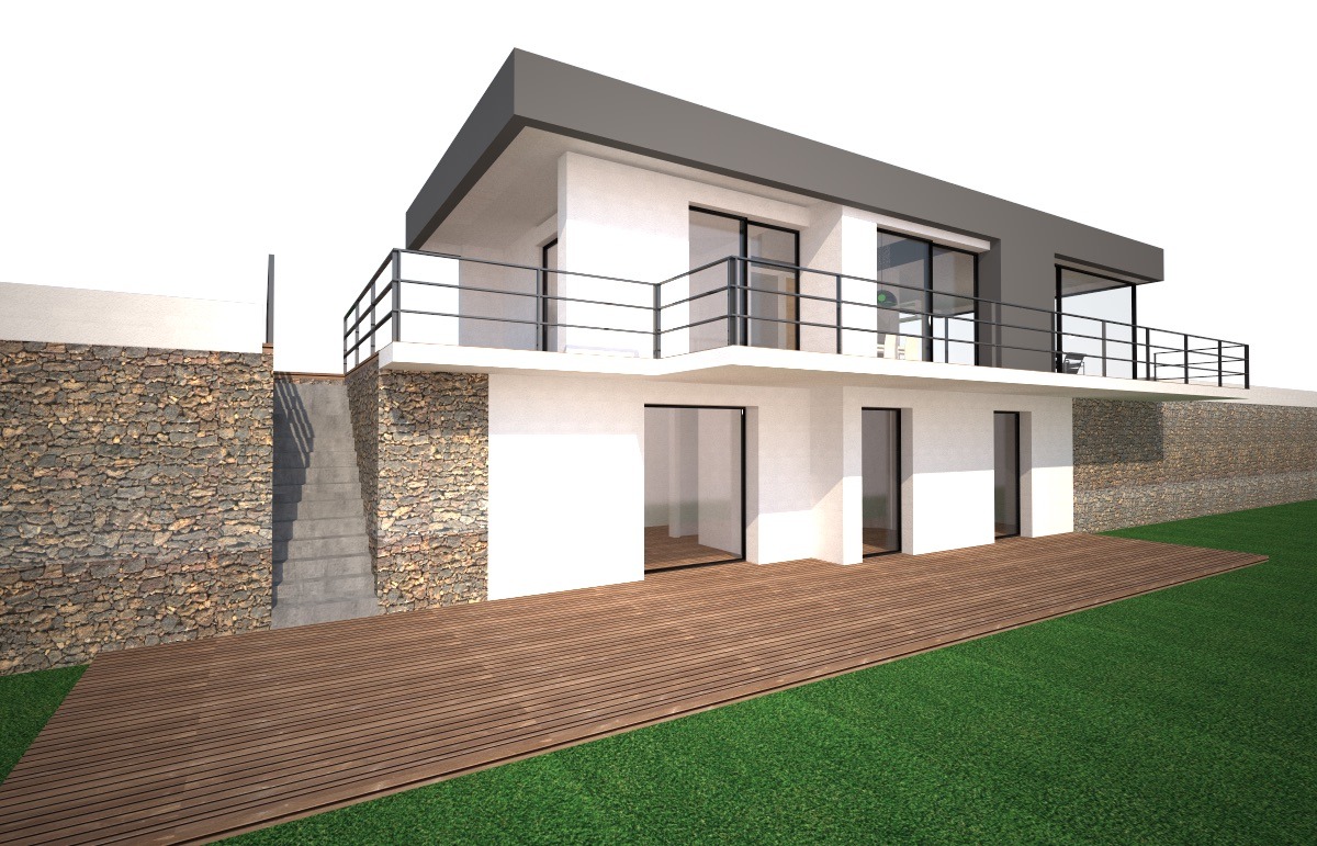 House in Wood Prefabricated Single in Aci Castello (CT) 